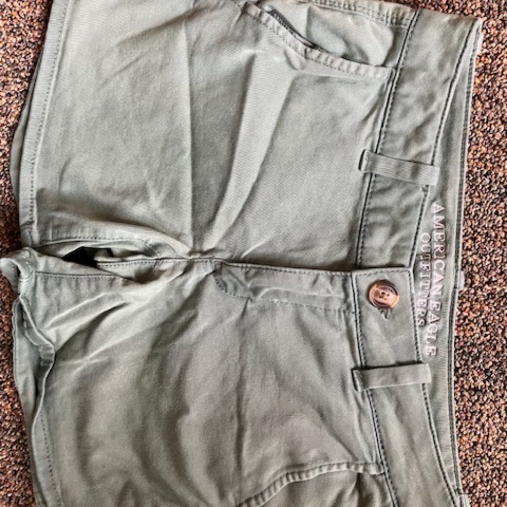 AE Colored Jean Shorts